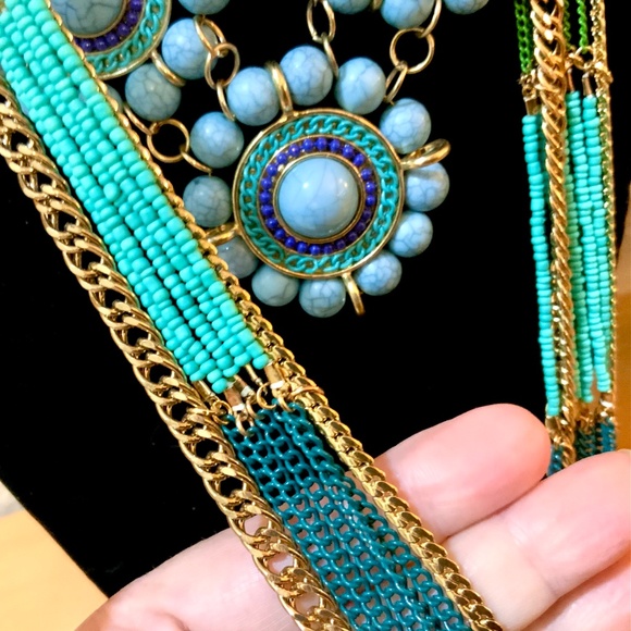 Mixed Jewelry Lot FASHION JEWELRY  Vintage 1980-2000’s Stone-Santa Fe Never Worn - Picture 5 of 16